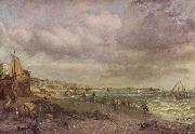 John Constable The Chain Pier, Brighton oil on canvas